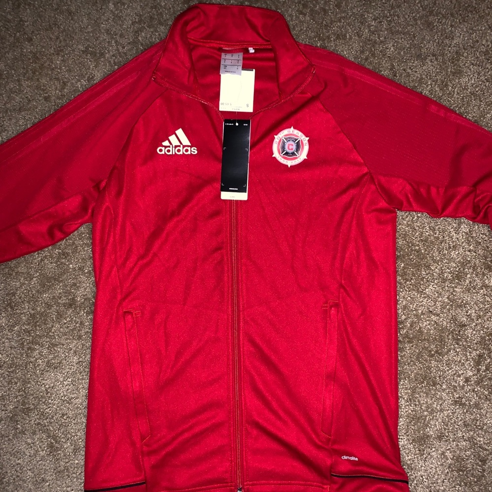 2019 Chicago Fire Warmup Jacket
